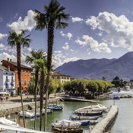 Ascona: Residenza Sabrina,App 2.5 Locali E Piscina Exterior photo