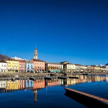 Ascona: Residenza Sabrina,App 2.5 Locali E Piscina Exterior photo