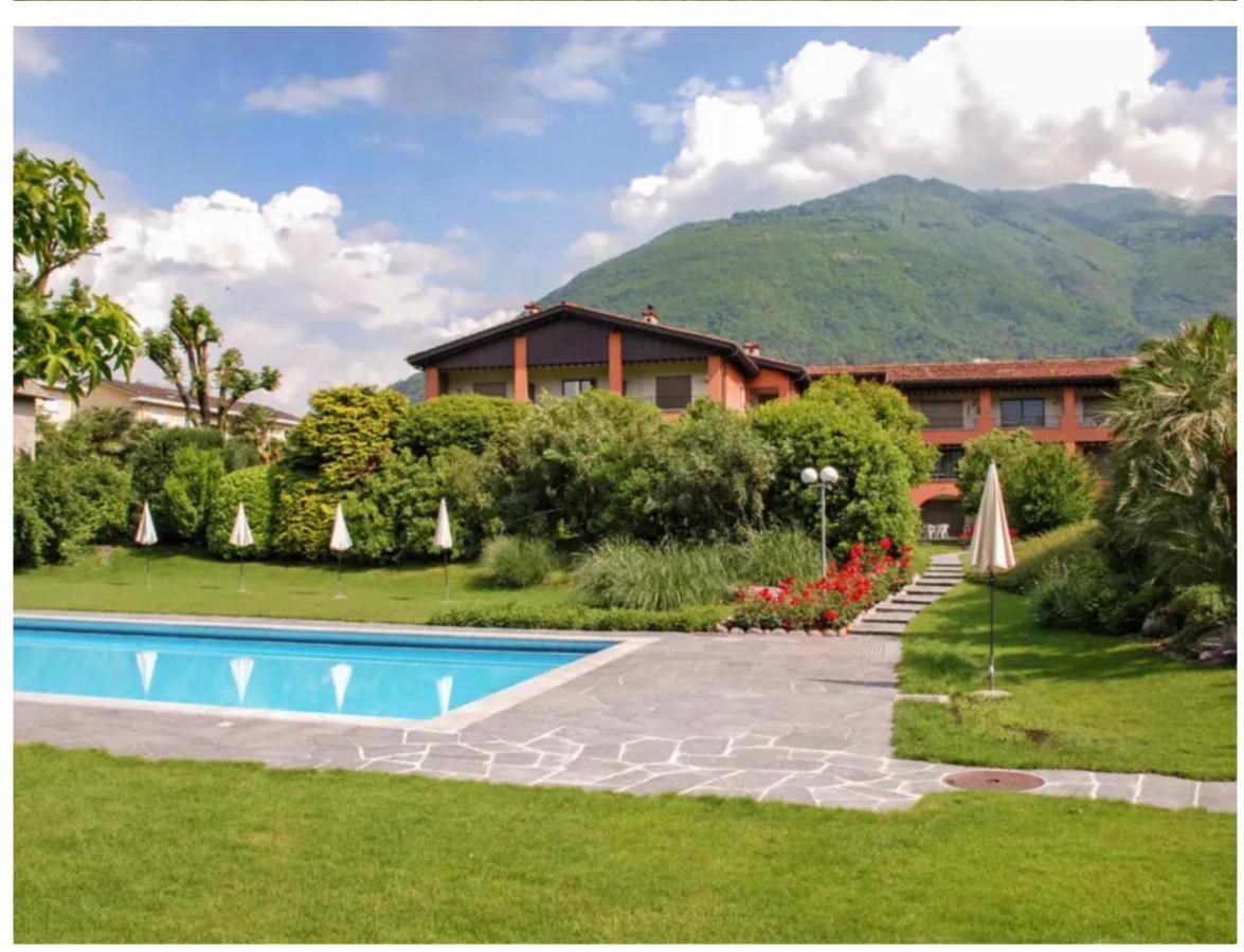 Ascona: Residenza Sabrina,App 2.5 Locali E Piscina Exterior photo