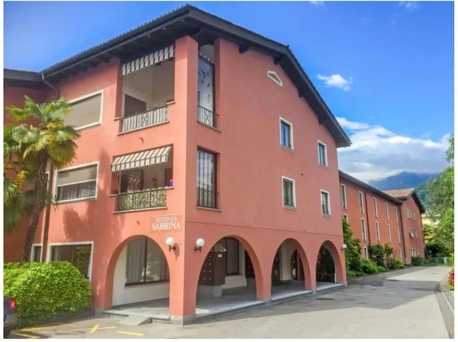 Ascona: Residenza Sabrina,App 2.5 Locali E Piscina Exterior photo