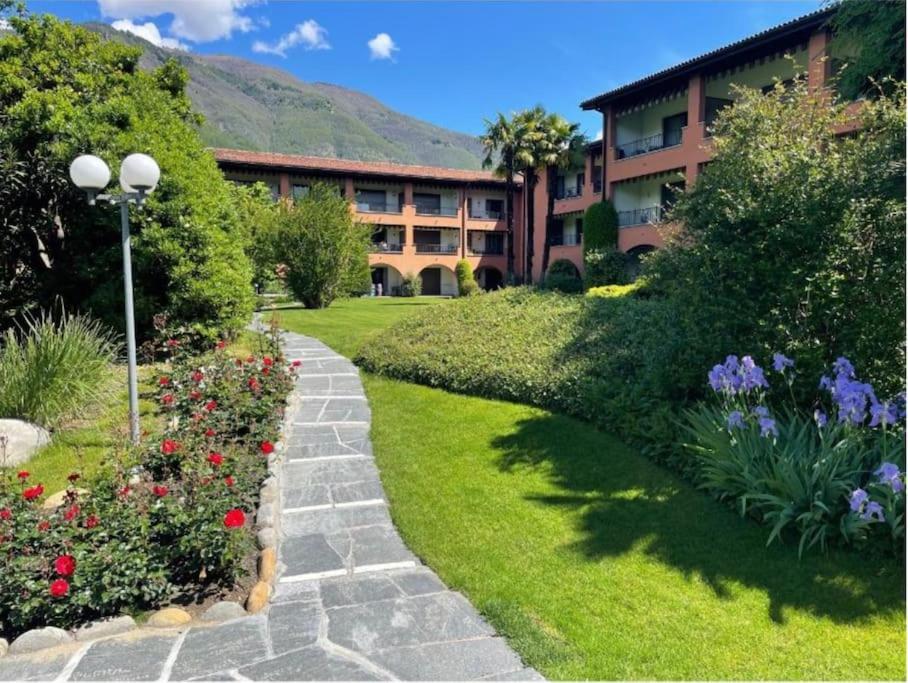 Ascona: Residenza Sabrina,App 2.5 Locali E Piscina Exterior photo