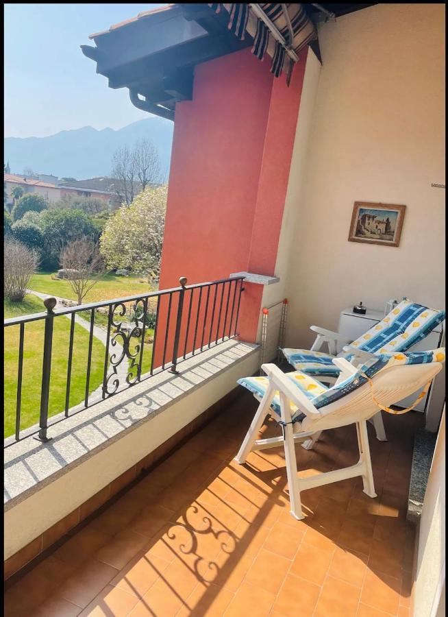 Ascona: Residenza Sabrina,App 2.5 Locali E Piscina Exterior photo